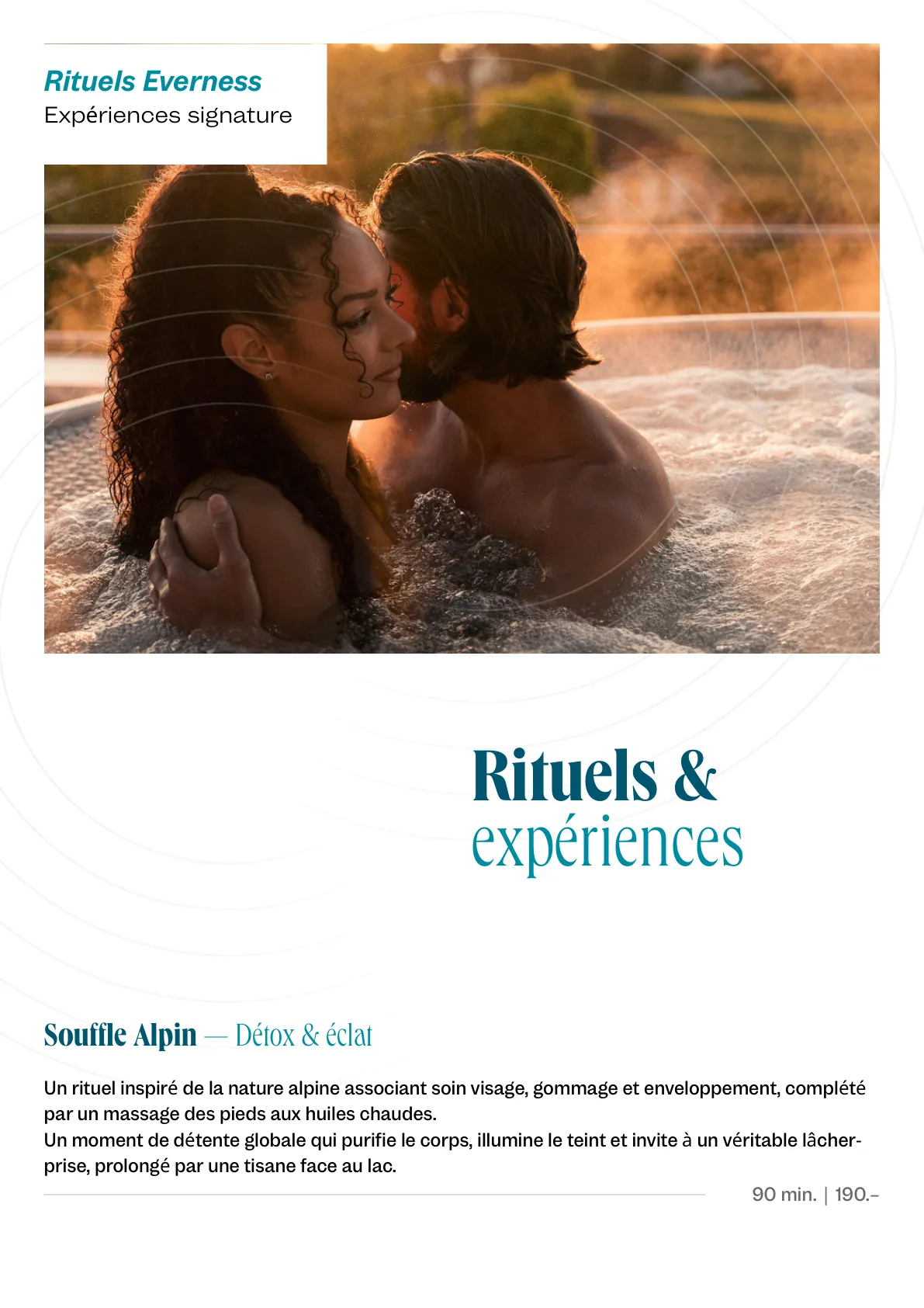 Carte des soins Everness — page 4