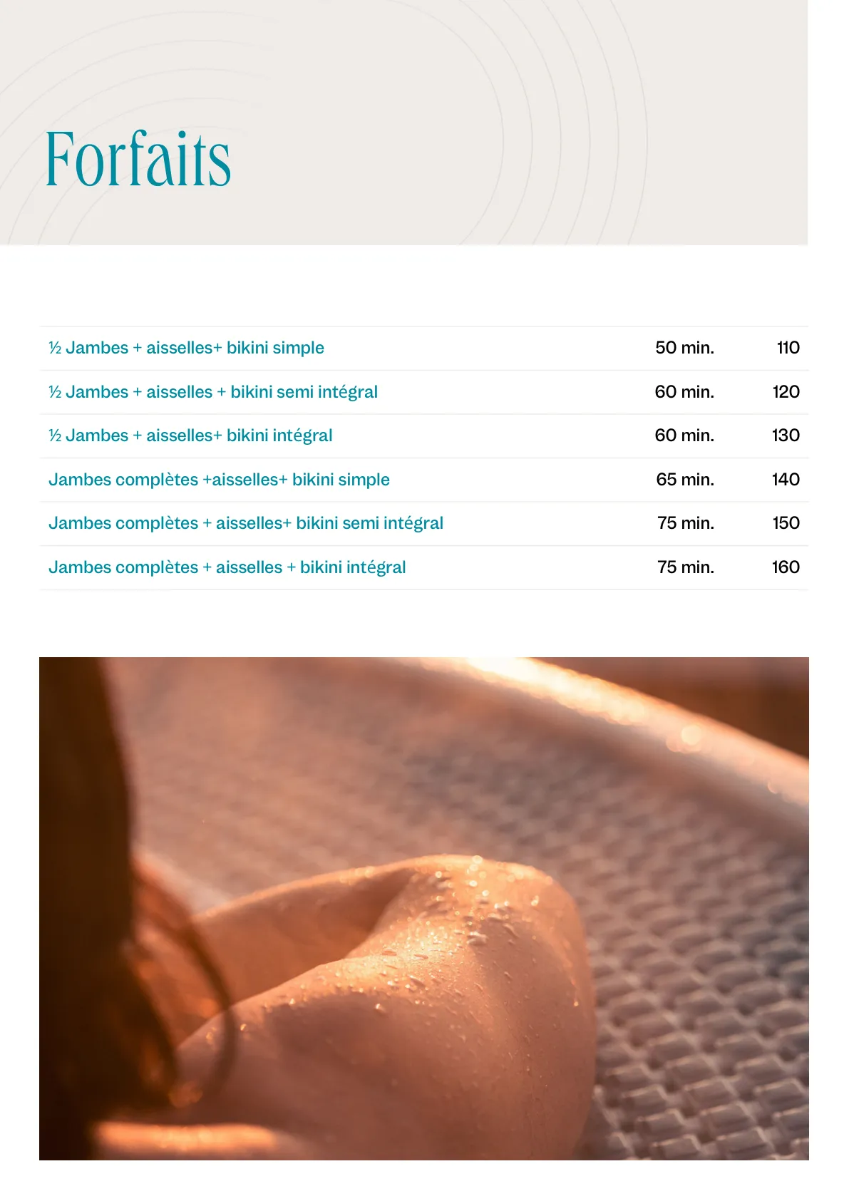 Carte des soins Everness — page 23