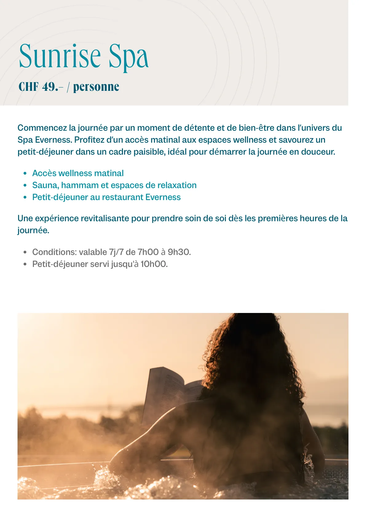Carte des soins Everness — page 26