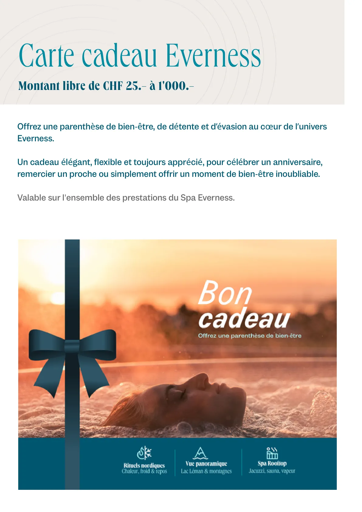 Carte des soins Everness — page 32